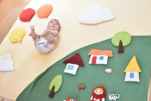 ベビードリームアート開催☆