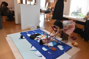 宝石とベビドリ